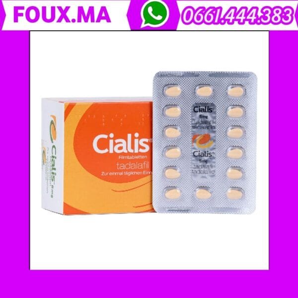 Cialis 5 mg Prix  - Image 5