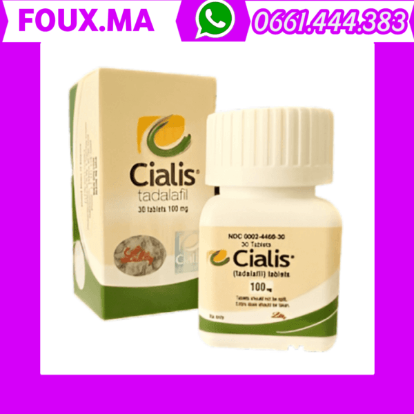 Cialis 100 mg 30 comprimes - Image 4