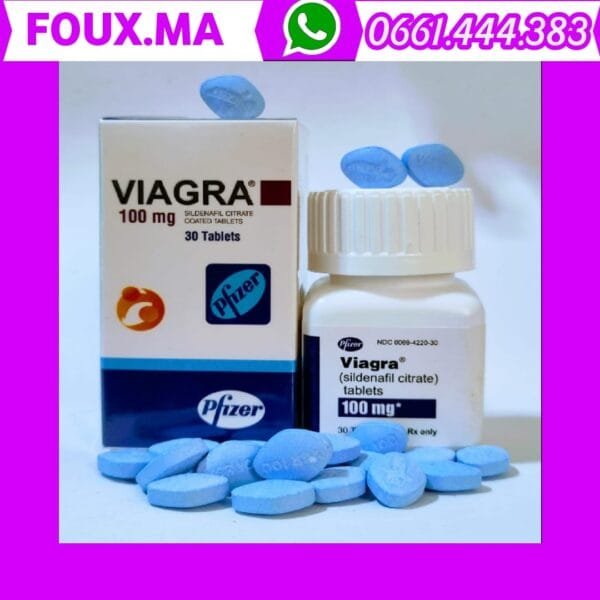 Viagra 100 mg 30 comprimes - Image 5